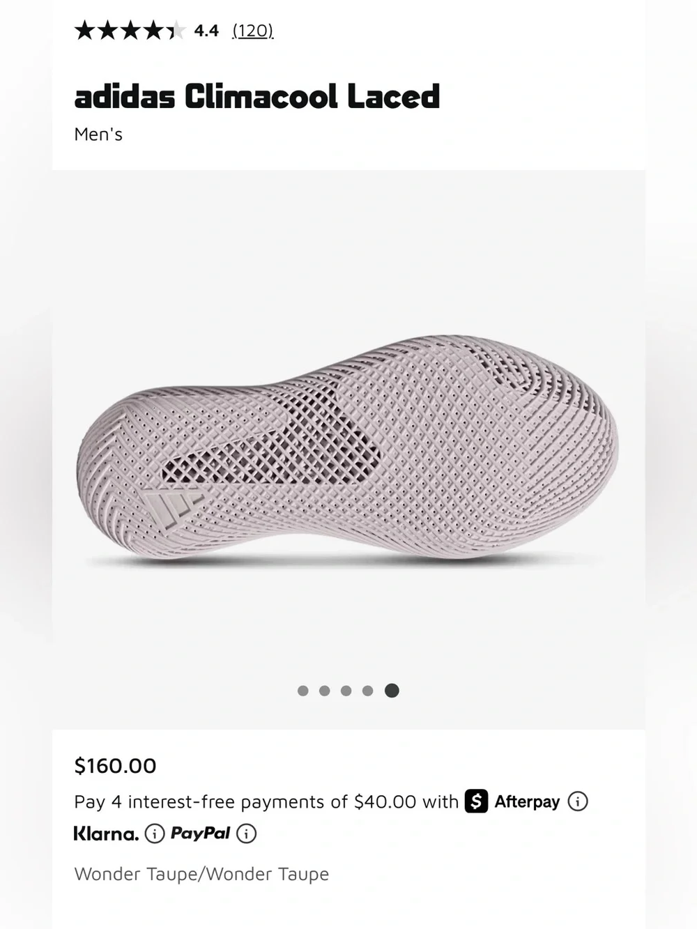 NWT Unisex Adidas ClimaCool laced shoes
